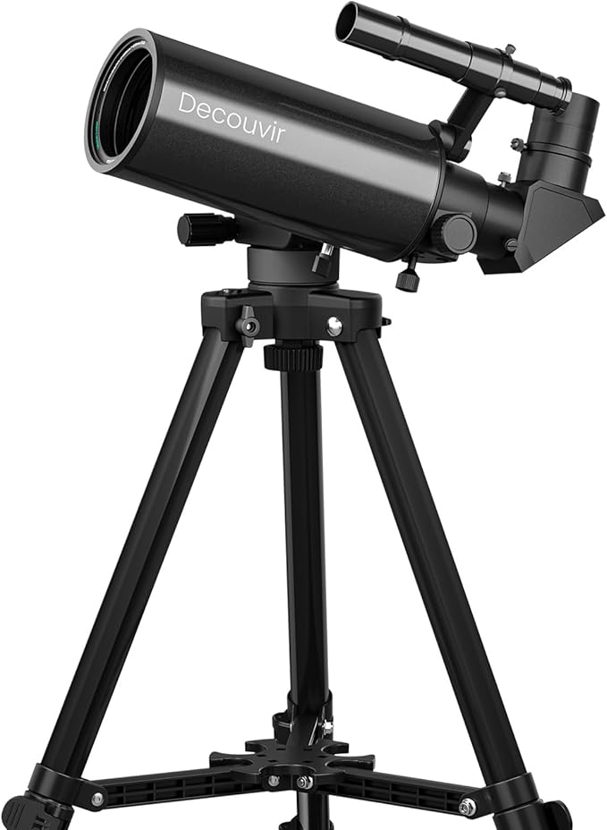 Maksutov-Cassegrain Telescopes for Adults Astronomy, 60mm Aperture 830mm Catadioptric Compound Telescope