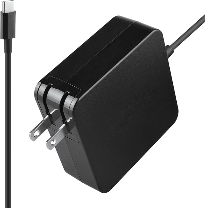 ‎‎Zencend 65W 5-20V 2-3.25A USB-C AC/DC Adapter Charger Compatible with Ikarao Shell S1 S2 S3 Smart Karaoke Machine Wireless Portable Speaker PA System Power Supply Cord Cable