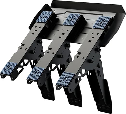 MOZA SR-P Lite Clutch Pedal Racing Game Clutch Pedal Add-On for R3 & R5 Bundle