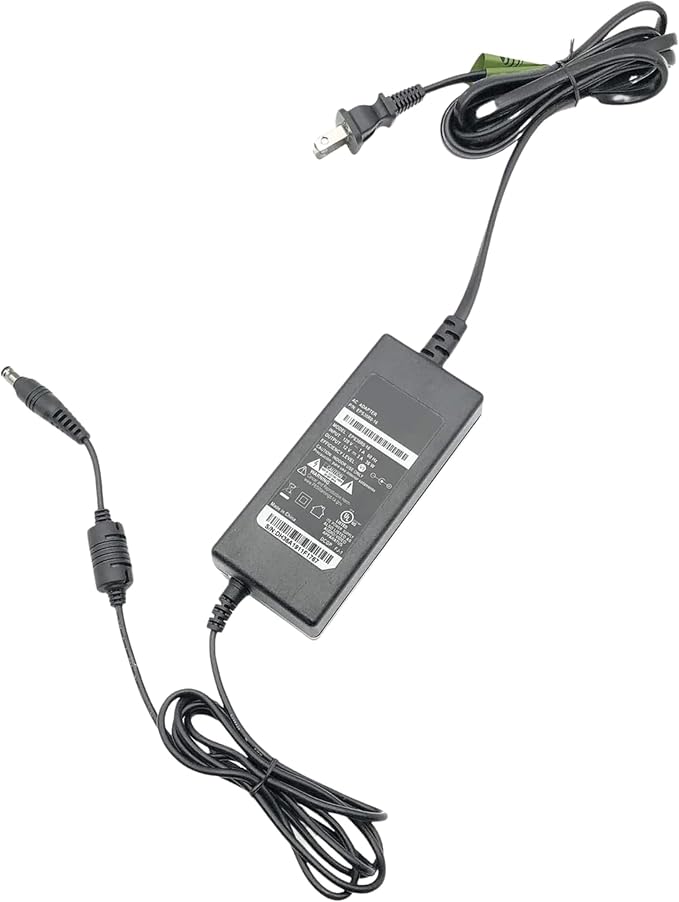 Buck AT&T EPS36R0-16 / EPS36R0-40 AC Replacement Power Adapter for Arris Gateway Modem BGW210-700, Genuine Charger for Modems, Routers, and Other Devices - 12V-3A 36W Output