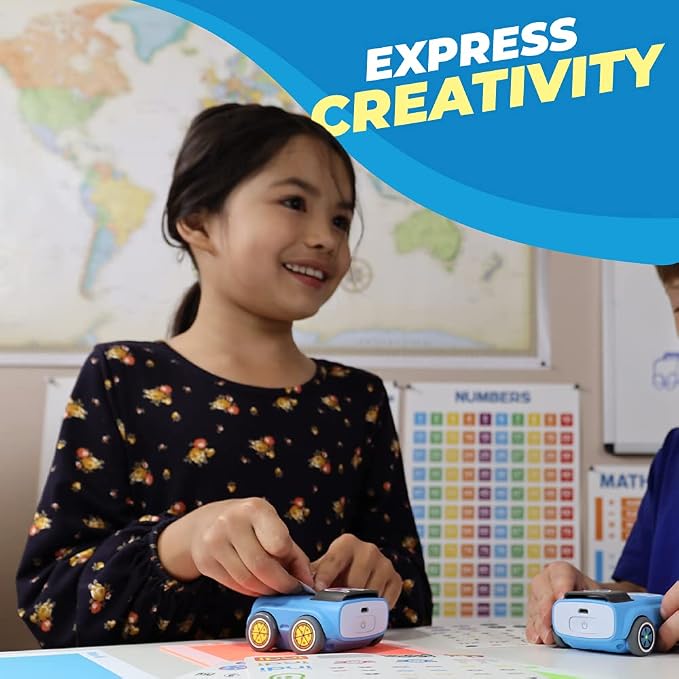 sphero Indi At-Home Learning Kit Screenless Coding Robot | Ages 4+