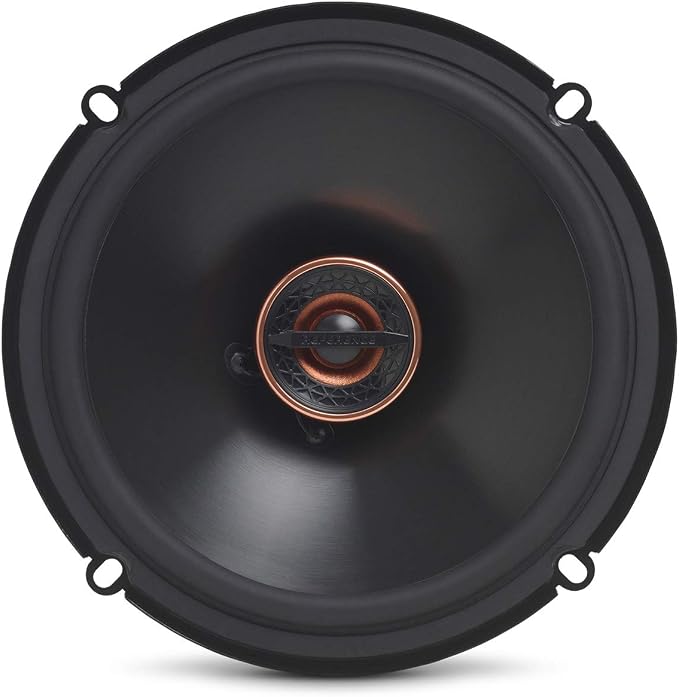 Infinity REF-6532EX Reference 6.5 Inch Two-Way Coaxial Shallow Mount Car Audio Speakers