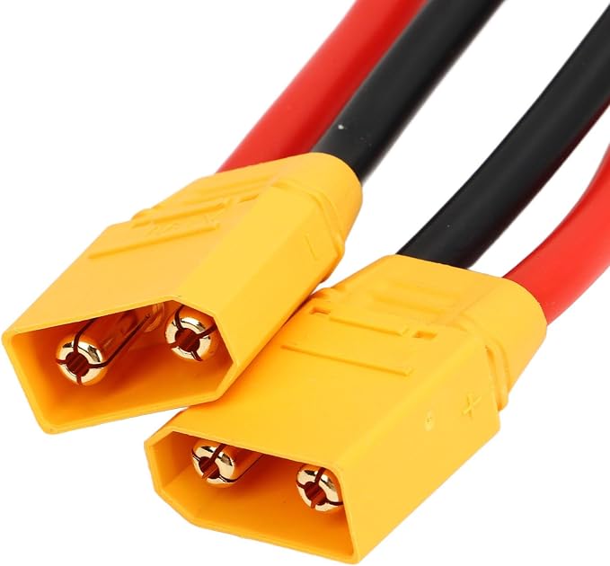 Double Battery Discharge Converter, 40-100V E Dual Battery Parallel Module Adapter, Electric Dual Battery Connector Adapter for Increase Battery Capacity, Interface, 120A