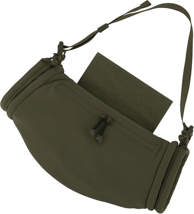 PETAC GEAR Tactical Hand Warmer,Portable Drop Hanger Waist Handwarmer Pouch for Hunting Golf Camping Fishing, Hiking, Football Winter Outdoor Field Survival.