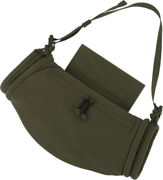 PETAC GEAR Tactical Hand Warmer,Portable Drop Hanger Waist Handwarmer Pouch for Hunting Golf Camping Fishing, Hiking, Football Winter Outdoor Field Survival.