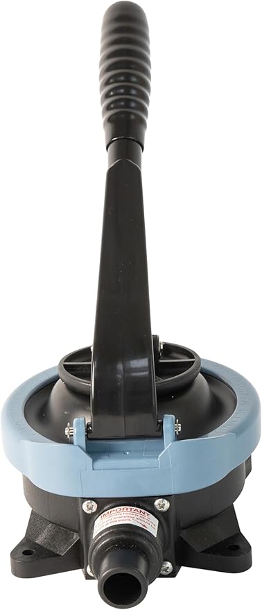 Whale Gusher Urchin Manual Bilge Pump - up to 14.5 GPM Flow Rate - for Boats up to 40 Feet