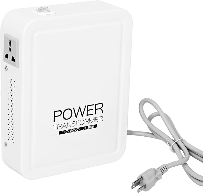 Nisorpa Updated 2000W Step Up Transformer 110v to 220v High Voltage Step up Voltage Electrical Converter with Overheat Protection for Euro China Korea 220V-240V Appliances