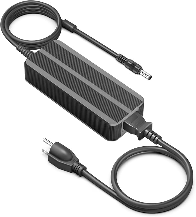 HKY 53.5V AC/DC Adapter Compatible with TP-Link TL-SG1005P TL-SF1005P | 5 Port Fast Ethernet PoE Switch | 4 PoE+ TLSF1005P TLSG1005P T48D125-2-DT T48D1252DT Power Supply Cord Accessories