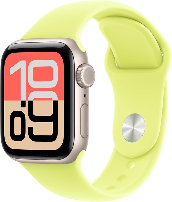 Apple Watch Band - Sport Band - 40mm - Neon Yellow - M/L