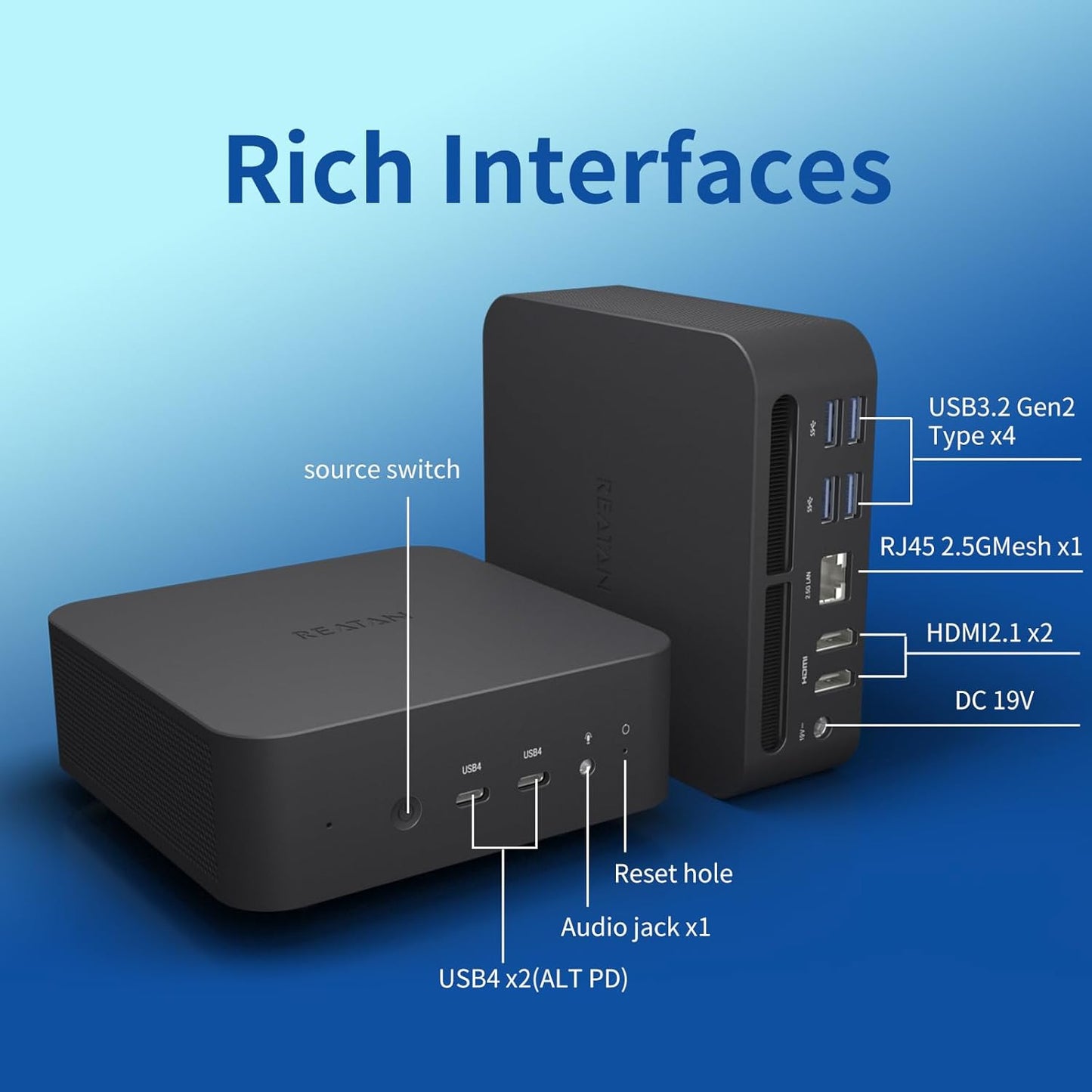 Mini Gaming PC, AMD Ryzen 9 7940HS 32GB DDR5 1TB SSD 5600 MHz, Alloy 9 Desktop Gaming Mini Computers, Radeon 780M Graphics, 2.5Gbps LAN, HDMI 2.1, 8K USB 4.0 Wi-Fi 6E/BT5.3 (3-Year After-Sale Support)