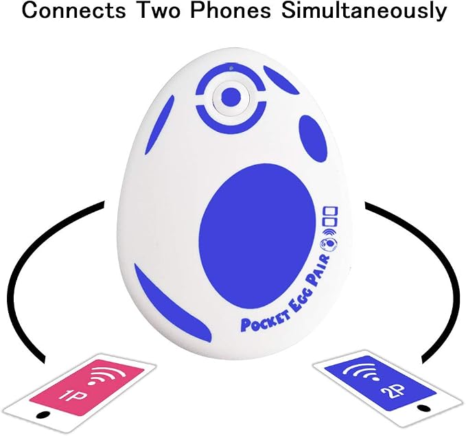 Upgraded Pocket Auto Catch, Hands-Free Dual Account Catcher, Small & Lighting, with Voice Broadcast, Bluetooth Connect, Auto Spin & Catch for iOS & Android