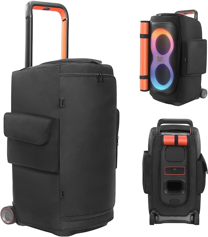 Speaker Cover Compatible with JBL PartyBox 520, Scratch-Resistant, Dustproof, Portable with Storage Bag for Outdoor and Lightweight Travel Cover