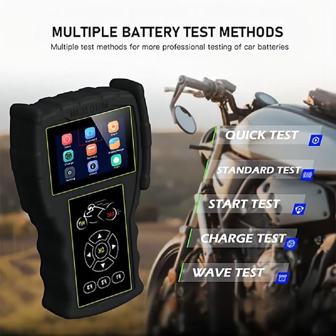 Original TopDiag M100 Pro Motorcycle Scanner Professional Diagnostic Tool for Motorcycle (Full Version)