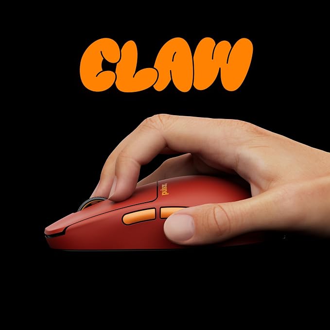 Pulsar Gaming Gears X2H Crazylight Wireless Gaming Mouse, Ultra Lightweight 1.51 oz (43g), Optical Switch, 32000 DPI, 750 IPS, XS-1 Sensor, 8k Compatible (Medium, Wildscape Volcano)