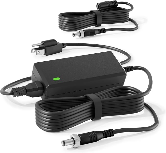 VHBW Replacement for Celestron Power Adapter 12V 5 Amp 18780 Compatible with with CGE, CGEM II CPC CGX L Series