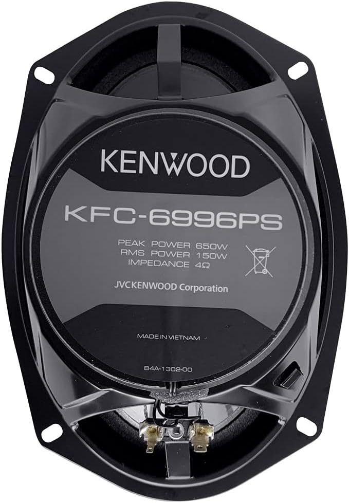 Kenwood KFC-6996PS 6" x 9" 5-way Speakers
