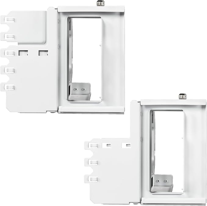 Cooler Master Vertical GPU Card Holder Kit V3, PCIe 4.0 5.0 Motherboards GPUs RTX 5090 RX 9070 XT, ABS Casing, 165mm Length, Modula Adjustable for E-ATX ATX Micro ATX Case, White