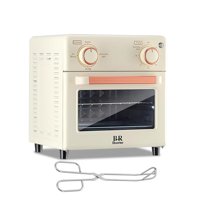 Nail Tool Cleaning Machine 10L Dryer & UV Sanitizer Multi-Functional Nail Cleaner Box Manicure Cabinet Salon Equipment for Spa Beauty
