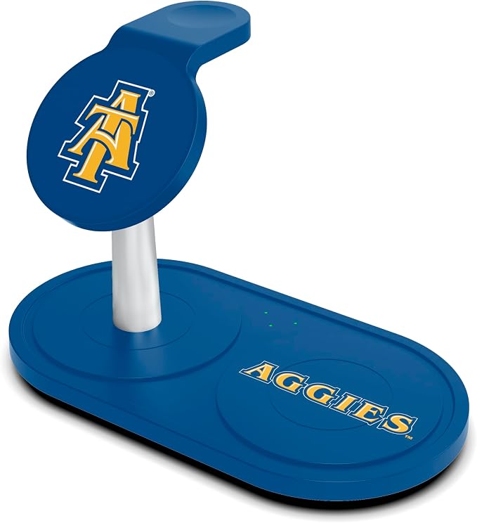 SOAR Collegiate 3-in-1 Wireless Charging Station