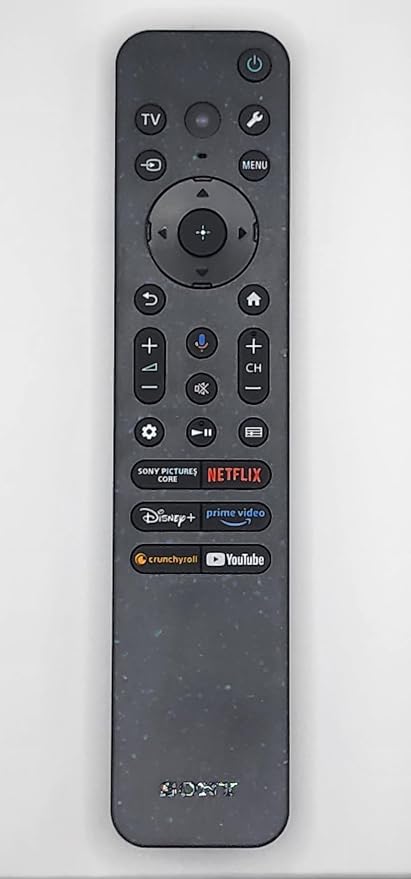 New Remotes Replacement for Sony RMF-TX920U TV Remote Control for 2024 and 2025 Sony TVs Backlit, Voice, Remote Finder, USB Changing and Cleanable Case