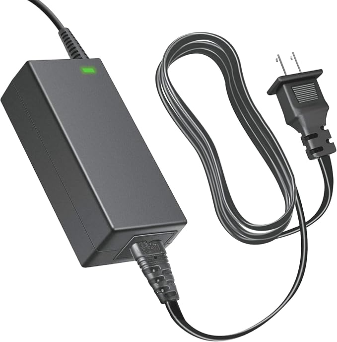 AC Adapter Replacement for Sumitomo Type-72C+ Type-82C+ Type-Q102-CA TYPE-Q101-M12 Fusion Splicer Fiber Optic T-55 T-57 T-72C+ T-82C+ T-Q102 ADC-16 DC10-15V Power Supply Mains PSU, Black