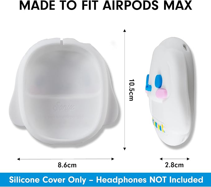 Sonix x Sanrio Protective Case for AirPods Max 2 & 1 | Silicone Headphones Cover Case | Cinnamoroll