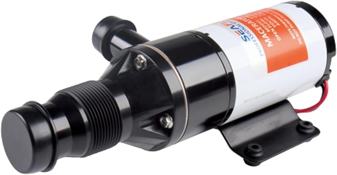 SEAFLO Macerator Pump System 24V for RV Marine 01 Series