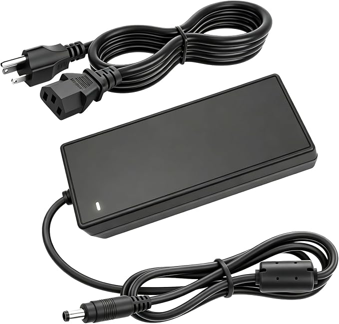 418190 Charger Power Cord Plug for NordicTrack Commercial S22i Bike | 36V AC/DC Adapter Compatible with Elliptical Studio Cycle NTEX02121 NTEX02422 NTEX02117 22 inch Bike Intai Model IN3603500