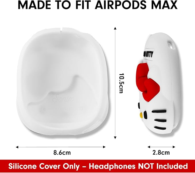 Sonix x Sanrio Protective Case Cover for AirPods Max 2 & 1 | Silicone Headphones Cover Case | Hello Kitty