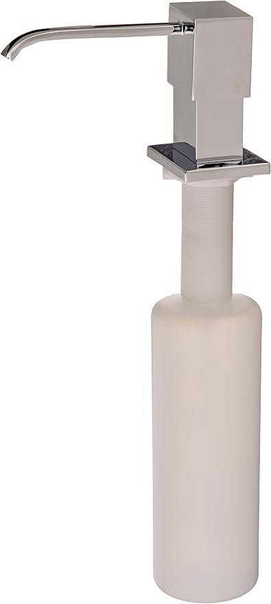 Danze D495944 Sirius Deck Mount Soap and Lotion Dispenser, Chrome