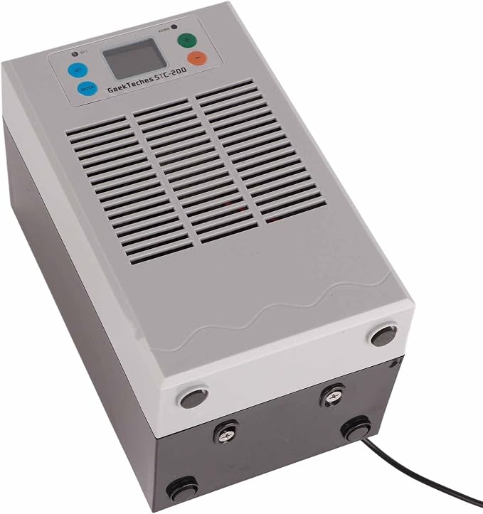 Aquarium Chiller Heater 100W Cooling Heating System with Digital Temperature Control for Home Fish Tank US Plug Energy Efficient Reliable