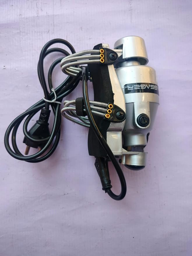 Electric Head Massager Device, Dual Speed, Full Body Pain Relief