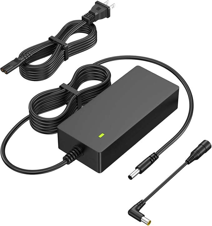 Power Cord 19V 120W for Sony TV Bravia XBR-55X850D XBR-49X800D XBR-43X800E XBR-49X800E VGPPRZ20A KDL50W800D KDL-55W800C KDL-55W805C VGPPRZ20C KD-55X720E Charger AC DC Adapter Perfeidy