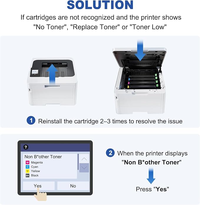 TN229XL 229XL TN229 High Yield Toner Cartridge Compatible Replacement for Brother TN229XL TN-229 Works with Brother MFC-L3720CDW L3780CDW L3765CDW HL-L3220CDW L3280CDW L3300CDW Printer (4-Pack Color)