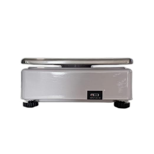 LiteDelight LD-61 Kitchen Scale, Lb/Oz/Kg/g Switchable, Stainless Steel Plate Food Scale, Large LCD Display with Backlight, 12 lb Capacity, 0.002 lb Readability