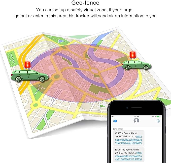 GPS Tracker for Vehicles Hidden Magnetic Vehicle GPS Tracker GPS Tracking Device for Car Motorcycles Trucks with Real-time Tracking,Anti-Theft Alarm（4G TK905B）