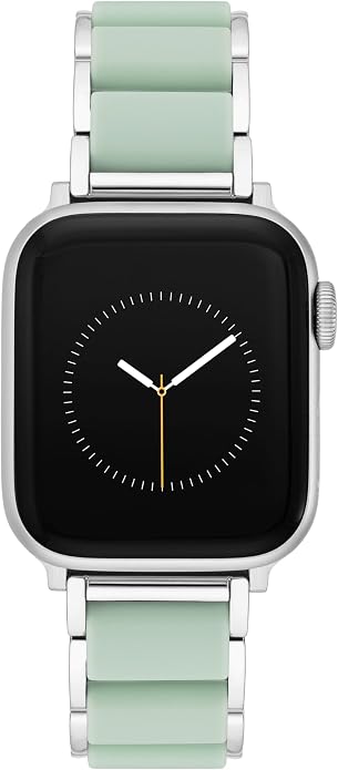 Anne Klein Silicone Adjustable Bracelet for Apple Watch