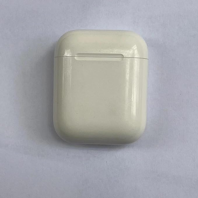 Meenova OEM A1602 Charging Case Replacement for Earbuds (1st Generation) & 2nd Gen, Original Single Cover Only for AirPods, Compatible with A1523, A1722, A2031, A2032 Earbuds, A1938
