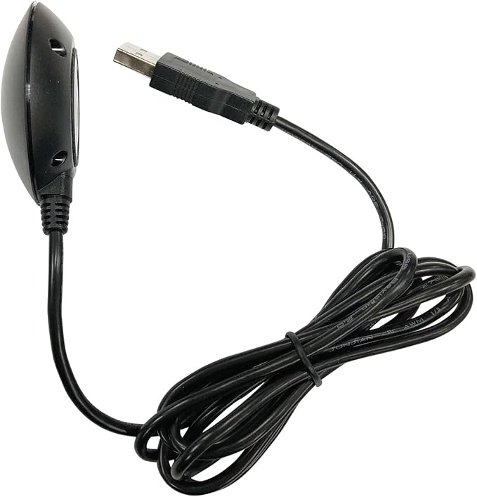 GlobalSat BU-353N USB GPS Receiver, Black, Made in Taiwan