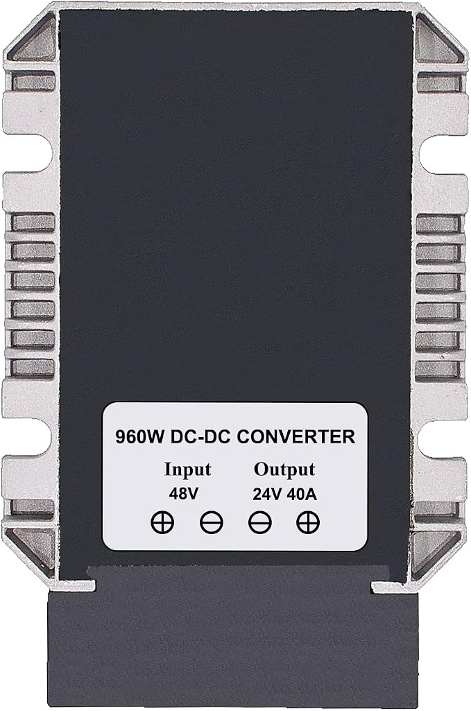 48V to 24V 40A 960W Step-Down Transformer DC to DC Buck Converter DIY Power Supply