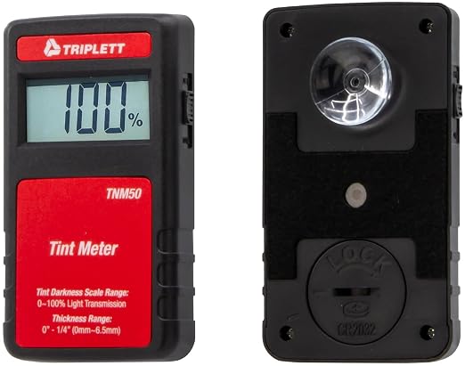 Triplett TNM50 Tint Meter for Automotive Windows and Other Materials