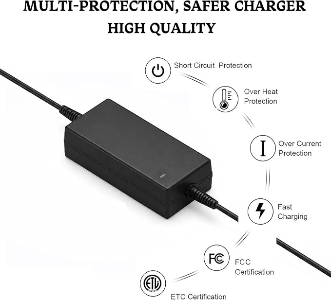 39231 DC Converter VOQIGTE 12V-24V DC Adapter for ResMed AirSense 11 AutoSet Elite CPAP Machines Air11 39205 E1399 DC/DC Converter Airsense 11 Supplies 24V 2.71A 65W Car Charger Power Supply Cord