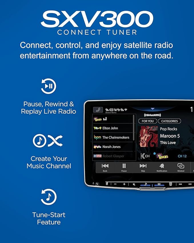 SIRIUS-XM SXV300V1 SiriusConnect(TM) Vehicle Tuner Computers, Electronics, Office Supplies, Computing