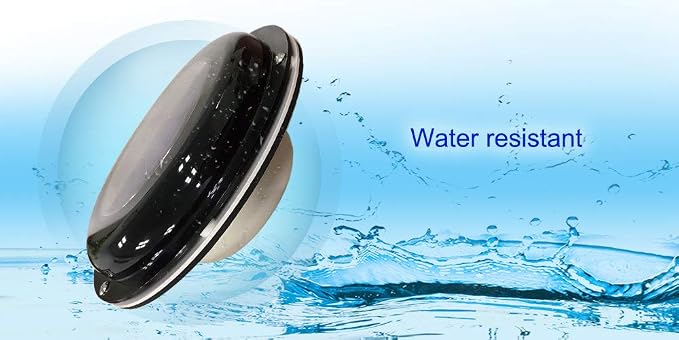 Solar Ventilation Fan without Battery for Boat, Yacht, Camper, Home, Black