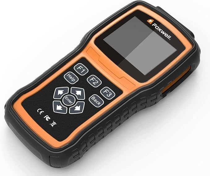 FOXWELL NT530 for Mercedes Benz (16 Pin) - All Systems, All Maintenance Service - Bidirectional Diagnostic Scan Tool OBD2 Scanner Automotive Code Reader ABS Bleed SRS Airbag SAS TPMS TPS EPB Oil Reset