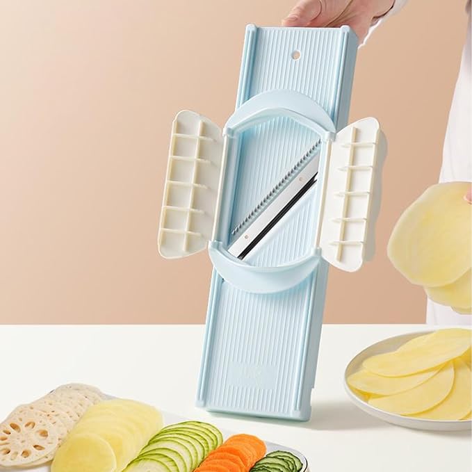 Efficient Potato Slicing Tool, Vegetable Shredder for Kitchen, Multifunctional Use with Vegetable Slicing Tool
