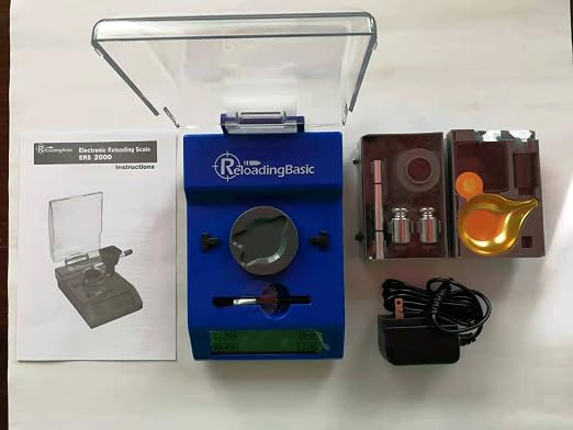 Reloading Powder Electronic Weighing Scale ERS2000 Akm-8810
