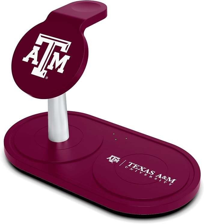 SOAR Collegiate 3-in-1 Wireless Charging Station
