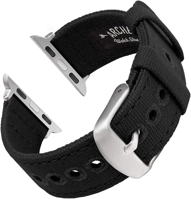 Archer Watch Straps - Canvas Straps for Apple Watch