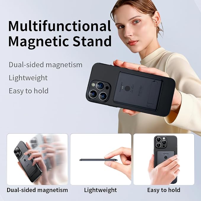 Portable AI Voice Translator Device, 146+ Languages Real-Time Two-Way Translator with Offline Support & Magnetic Stand, for Travel, Business & Language Learning